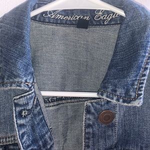 American Eagle denim jacket, S, rarely worn.
